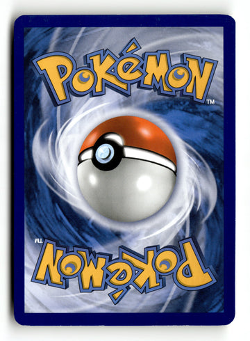 Pokemon Card Popplio LP Sun & Moon Base Set Cosmo Holo 39/149 (back)