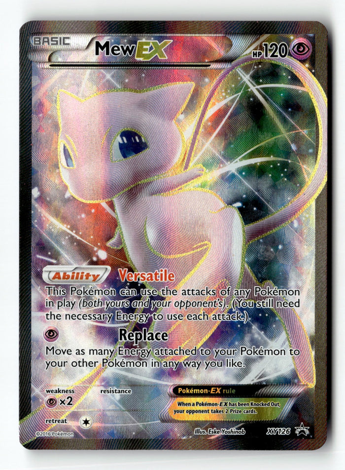 Pokemon Card Mew EX - Holo LP XY Promos XY126