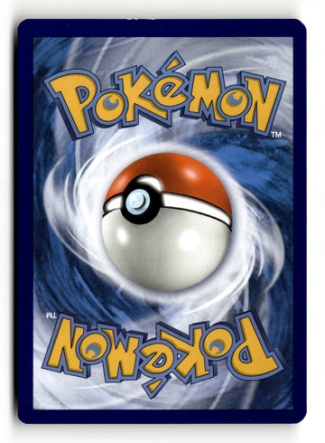 Pokemon Card Charizard LP Dragon Majesty 3/70 (back)