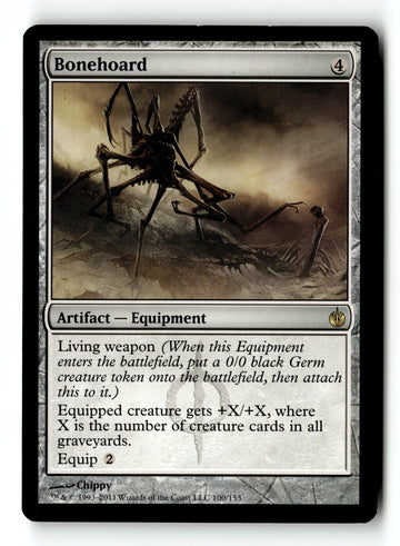 MTG Bonehoard Mirrodin Besieged LP Magic The Gathering