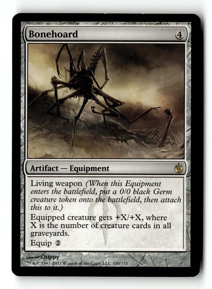 MTG Bonehoard Mirrodin Besieged LP Magic The Gathering