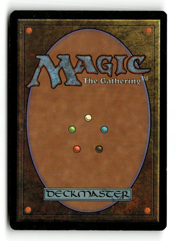 MTG Desertion Visions LP Magic The Gathering (back)
