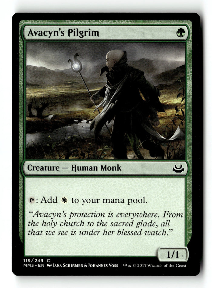 MTG Avacyn's Pilgrim Modern Masters 2017 LP Magic The Gathering