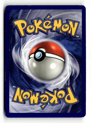 Pokemon Card Pikachu (Movie Promo) LP WoTC Promo 4 (back)