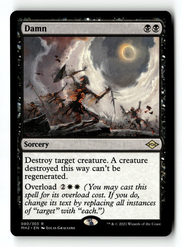 MTG Damn Modern Horizons 2 LP Magic The Gathering