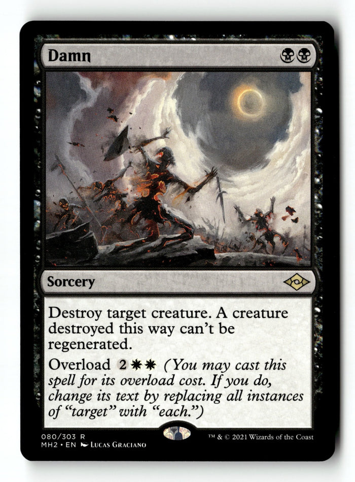 MTG Damn Modern Horizons 2 LP Magic The Gathering