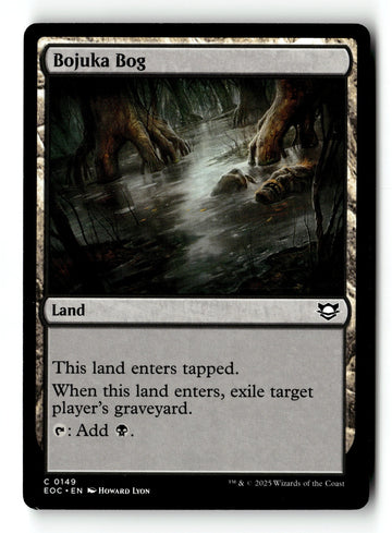MTG Bojuka Bog Commander: Edge of Eternities LP Magic The Gathering