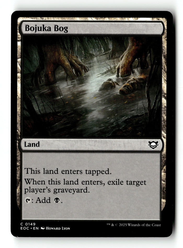 MTG Bojuka Bog Commander: Edge of Eternities LP Magic The Gathering