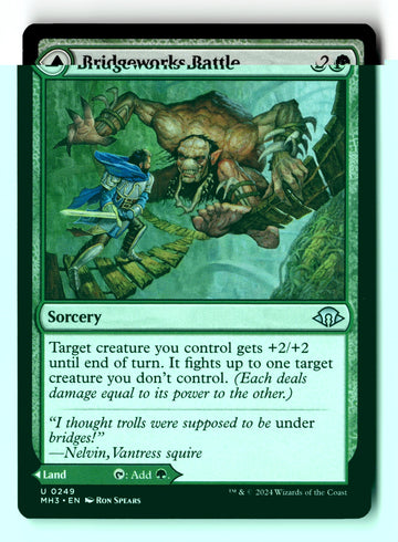MTG Bridgeworks Battle Modern Horizons 3 LP Magic The Gathering