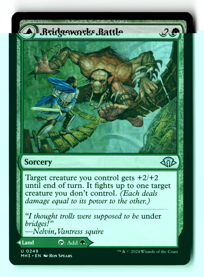 MTG Bridgeworks Battle Modern Horizons 3 LP Magic The Gathering