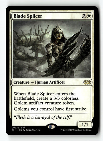 MTG Blade Splicer Double Masters LP Magic The Gathering