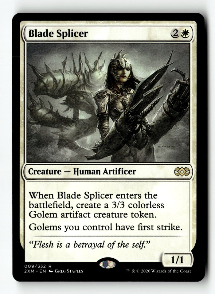 MTG Blade Splicer Double Masters LP Magic The Gathering