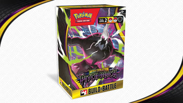 Pokémon TCG: Mega Evolution—Pitch Black Build & Battle Box
