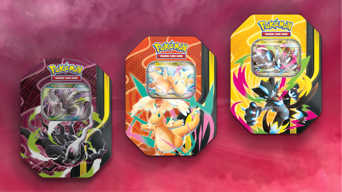 Pokémon TCG: Mega Forces Tin