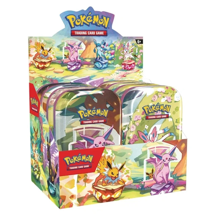 Pokémon TCG: Scarlet & Violet—Prismatic Evolutions Mini Tin