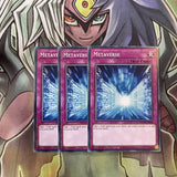 SDCH-EN034 x3 Metaverse Common Excellent Condition Yugioh