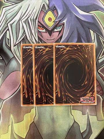 SDCH-EN034 x3 Metaverse Common Excellent Condition Yugioh (back)