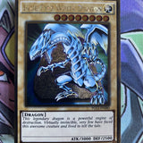 PGL2-EN080 Blue-Eyes White Dragon Gold Rare 1st Edition NM Yugioh Card
