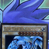 PGL2-EN080 Blue-Eyes White Dragon Gold Rare 1st Edition NM Yugioh Card