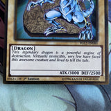 PGL2-EN080 Blue-Eyes White Dragon Gold Rare 1st Edition NM Yugioh Card