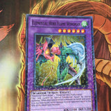 DT03-EN035 Yugioh 1x Common Elemental Hero Flame Wingman Near Mint