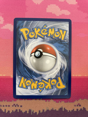 Pokemon Card Lycanroc Burning Shadows Holo Rare 75/147 Near Mint (back)