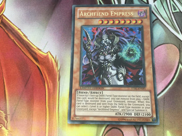 STBL-ENSP1 Archfiend Empress - Ultra Rare - YuGiOh!