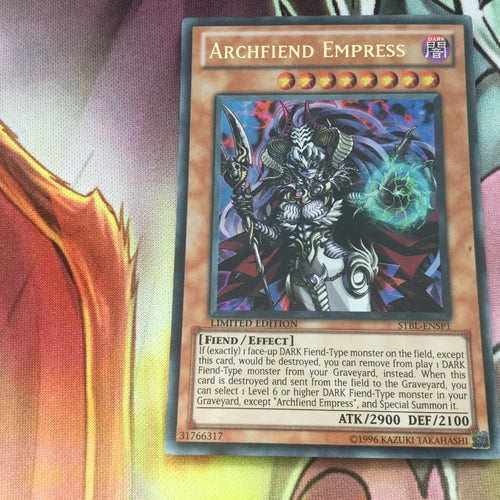 STBL-ENSP1 Archfiend Empress - Ultra Rare - YuGiOh!