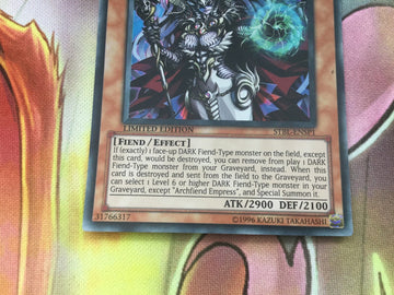STBL-ENSP1 Archfiend Empress - Ultra Rare - YuGiOh! (back)
