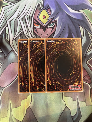SDCL-EN026 x3 D.D.R. - Different Dimension Reincarnation Common Exc Yugioh (back)