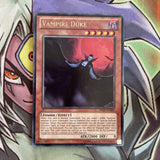SHSP-EN082 Vampire Duke Rare UNL Edition NM Yugioh Card