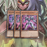 LED7-EN019 x3 Meklord Army Deployer Obbligato Super Excellent Condition Yugioh