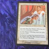 Cho-Manno's Blessing - Mercadian Masques Excellent Magic MTG