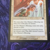 Cho-Manno's Blessing - Mercadian Masques Excellent Magic MTG