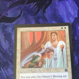 Cho-Manno's Blessing - Mercadian Masques Excellent Magic MTG