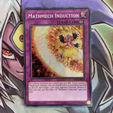 MYFI-EN013 Mathmech Induction Secret Rare 1st Edition NM Yugioh Card