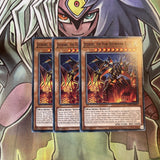 SDCS-EN019 x3 Jizukiru, the Star Destroying Kaiju Common Excellent Cond Yugioh