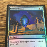 Cumber Stone Foil - Conflux  Excellent Magic MTG