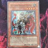 TSHD-EN000 YUGIOH XX-Saber Boggart Knight Super Rare unl Edition