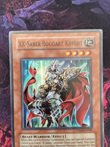 TSHD-EN000 YUGIOH XX-Saber Boggart Knight Super Rare unl Edition (back)
