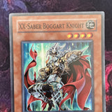 TSHD-EN000 YUGIOH XX-Saber Boggart Knight Super Rare unl Edition