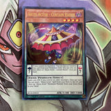 BLLR-EN012 Abyss Actor - Curtain Raiser Ultra Rare 1st Edition NM Yugioh Card