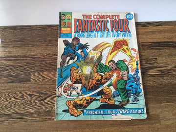 Comic The Complete FANTASTIC FOUR Comic - No 16 - Date 11/01/1978 - UK
