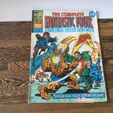 Comic The Complete FANTASTIC FOUR Comic - No 16 - Date 11/01/1978 - UK