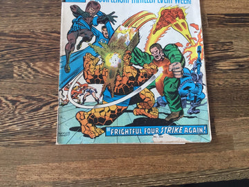 Comic The Complete FANTASTIC FOUR Comic - No 16 - Date 11/01/1978 - UK (back)