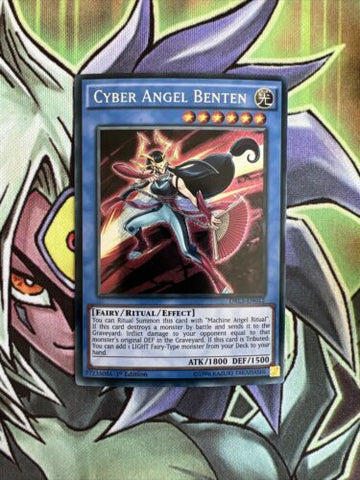 DRL3-EN012 Cyber Angel Benten Secret Rare 1st Edition NM Yugioh Card