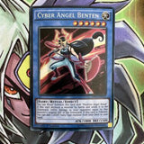 DRL3-EN012 Cyber Angel Benten Secret Rare 1st Edition NM Yugioh Card