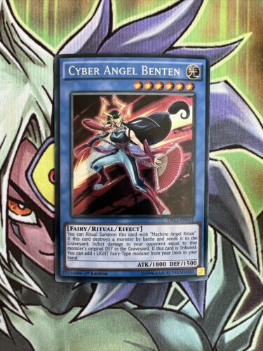 DRL3-EN012 Cyber Angel Benten Secret Rare 1st Edition NM Yugioh Card