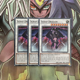 LEHD-ENB37 x3 Scrap Dragon Common Excellent Condition Yugioh