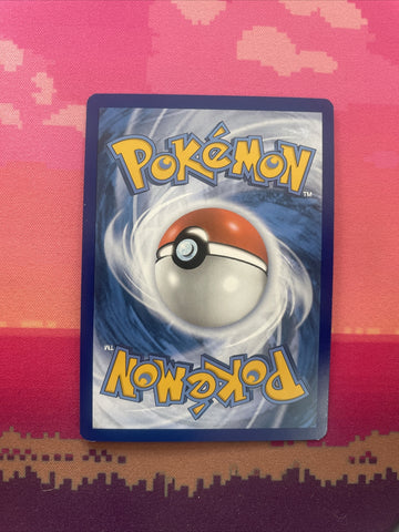 Pokemon Card Murkrow 021 Black Star Promo STAMPED Near Mint (back)